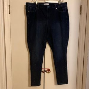 Lane Bryant skinny jeans